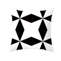 Axyaa Plaid Geometric Wave Stripe Checkerboard Print Throw Pillow Case
