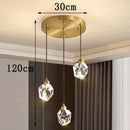 Axyaa Modern LED Pendant Light Chandeliers for Living & Dining Room Lighting