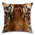 Axyaa Tiger Lion Printed Cushion Cover 45X45CM