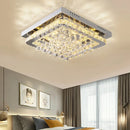 Axyaa Crystal Light with Remote Control, Color Changing LED Ceiling Light