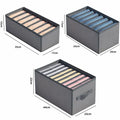 Axyaa Garment Storage Box: Pants & Sweater Organizer for Wardrobe Organization
