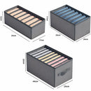 Axyaa Garment Storage Box: Pants & Sweater Organizer for Wardrobe Organization