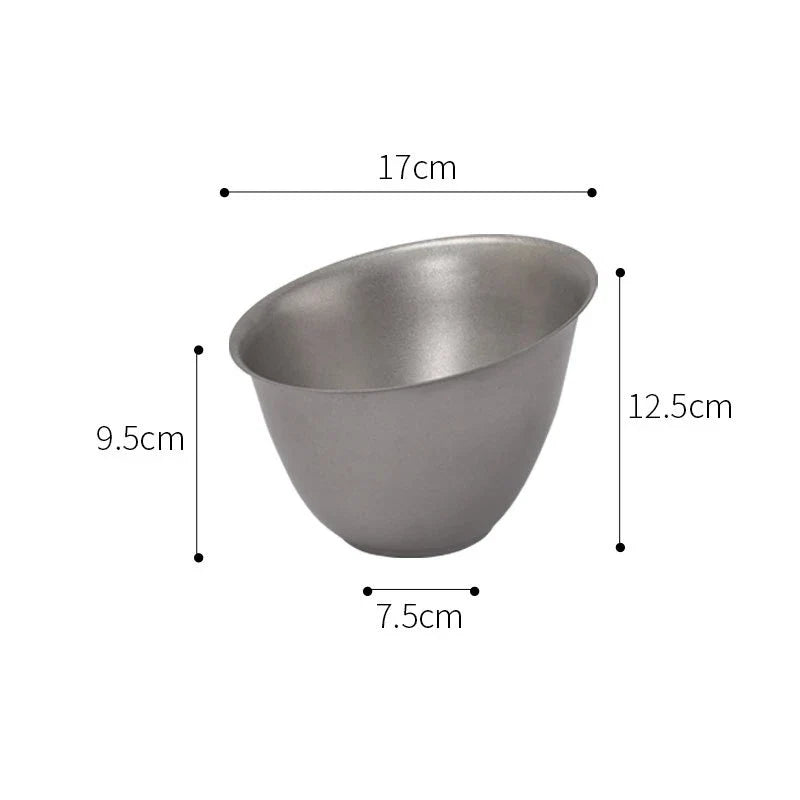 Axyaa Stainless Steel Lettuce Bowl, Multifunctional Salad Bowls, Large Cooking Basin