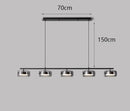 Axyaa Nordic Glass Pendant Light Chandelier for Home Decor & Dining Room