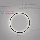 Axya Modern LED Round Wall Lamp for Home Decor and Lighting