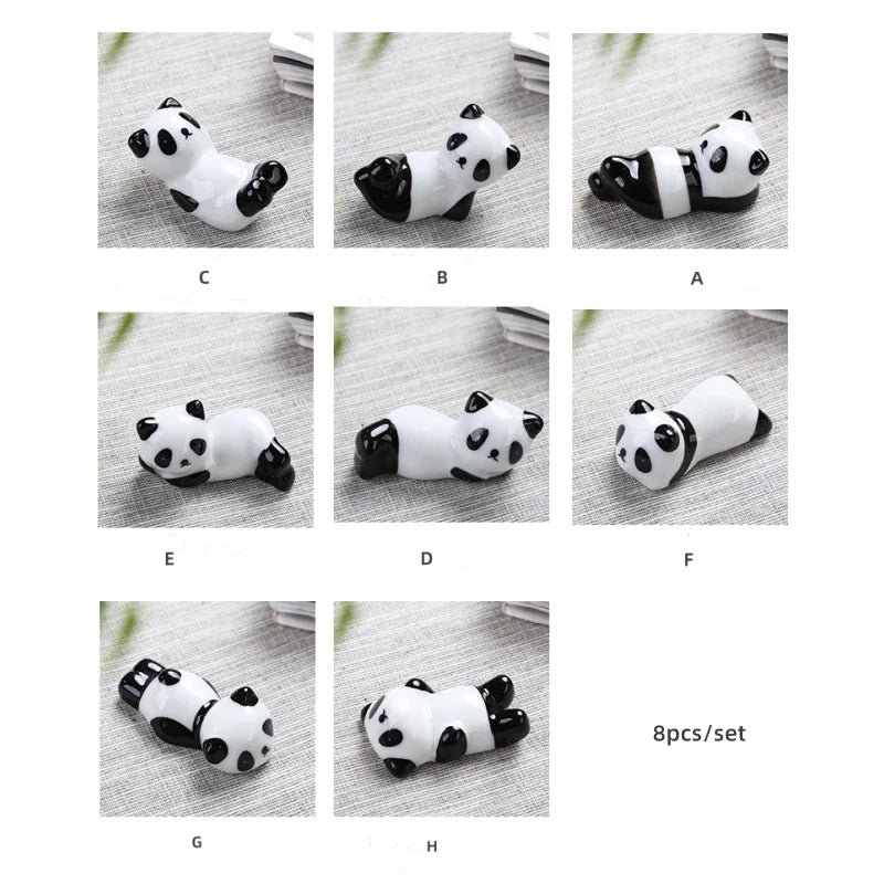 Axyaa Ceramic Chopsticks Holder for Dining Table Decor