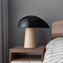 Axyaa Mushroom Shaped LED Table Lamp for Bedroom Hotel Bedside, Modern Design, Indoor Decor