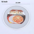Axyaa Seamless Aluminum Pizza Baking Screen Tray - Round Non-Stick Mold