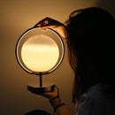 Axyaa Glass Ball Table Lamps for Modern Living Spaces