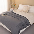 Axyaa Winter Quilt - Premium Milk Wool Double Quilt Core for Four Seasons