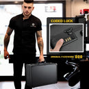 Axyaa Barber Essentials Organizer with Code Lock