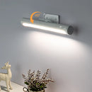 Axyaa Magnetic LED Table Lamp, Rechargeable & Dimmable Night Light