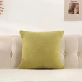 Axyaa Plush Cushion Cover for Home Decor - 40x40cm & 60x60cm Sizes