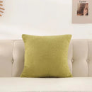 Axyaa Plush Cushion Cover for Home Decor - 40x40cm & 60x60cm Sizes