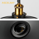 Axyaa Retro Industrial Pendant Lights for Restaurant Bar Counter