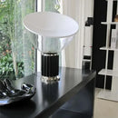 Axyaa Glass Table Lamp for Living Room Bedroom Kitchen Island - Italian Designer Light