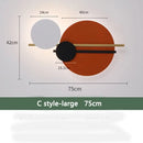 Modern Sofa Background Wall Lamp for Living Room Bedroom Porch, Axyaa Creative Interior Decor