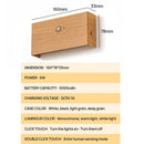 Axyaa Rechargeable LED Motion Sensor Wall Lamp with High Brightness for Home Decorating