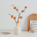 Axyaa Coarse Pottery Vase Flower Arrangement Set