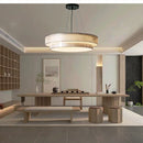 Axyaa Nordic Fabric Art Pendant Lights - Stylish Home Decor Chandelier for Living Room