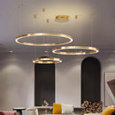Axyaa Dining Room Ceiling Chandelier - Modern Hanging Pendant Light for Indoor Living Room Lighting