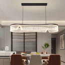 Axyaa Modern LED Pendant Chandeliers for Living Room Dining Room Indoor Lighting