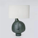 Axyaa Postmodern Table Lamp LED Abstract Artistic Decor for Home Living Room.