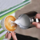 Axya Stainless Steel Milk Frothing Jug for Latte Art and Cappuccino