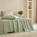 Axyaa Mulberry Silk Bed Sheet Set Queen King Ultra Soft High End Bedding