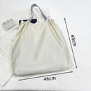 Axyaa Large Reusable Grocery Bag Portable Foldable Waterproof Oxford Fabric Organizer