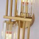 Axyaa Crystal Living Room Wall Lamp: Nordic Modern Stylish Lighting for Bedroom, Porch, Staircase