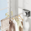 Axyaa Retractable Clothesline for Indoor and Outdoor Use