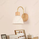 Axyaa LED Log Wall Lamp Cream Wind for Home Decor