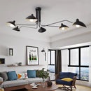 Axyaa Nordic Spider Rocker Arm Duckbill Pendant Light: Creative Simple Lighting for Home & Office