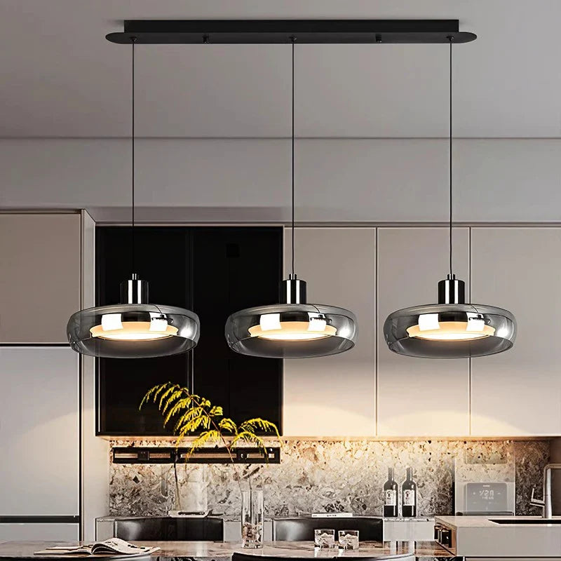 Nordic Chandeliers for Dining Room by Axyaa: Pendant Lights for Ceiling, Indoor Lighting