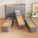 Axyaa Drawer Wardrobe Organizers for Clothes - Set of 4