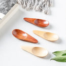 Axya Mini Wooden Spoon Tea Coffee Milk Powder Spice Salt Spoon