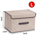 Axyaa Large Capacity Clothing Organizer Box for Bedroom Closet Organization