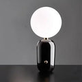Axyaa Glass Designer Bedside Lamp | Nordic Style High-end Modern Home Decor