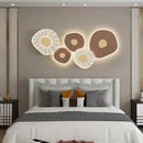 Axyaa Chinese Landscape LED Wall Lamp for Modern Living Room Bedroom Staircase Decor