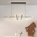 Axyaa Minimalist Ceiling Chandelier Pendant Light for Bedroom Dining Room Bar