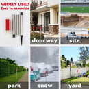 Axya Solar Driveway Lights Reflectors Markers for Outdoor Landscaping