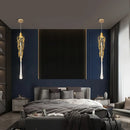 Axyaa Modern Crystal Branch Chandelier for Dining Room and Living Room