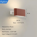 Axyaa White Green Double LED Wall Sconce Lamp Home Lighting