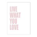 Nordic Motivation Quote Canvas Print Typography Poster for Home Decor by Axyaa