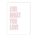 Nordic Motivation Quote Canvas Print Typography Poster for Home Decor by Axyaa