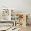 Axyaa Multi-tier Jewellery Storage Box & Desktop Shelf for Study Room Storage & Display