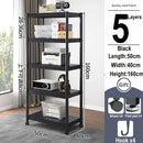 Axyaa Printer Stand Rack Vertical Cabinet Shelf for Kitchen Microwave Audio Video Media