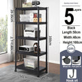 Axyaa Vertical Printer Stand Rack with Removable Shelf and Cabinet