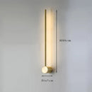 Axyaa Modern Minimalist LED Wall Lamp for Indoor Living Room, Bedroom, Dining Room